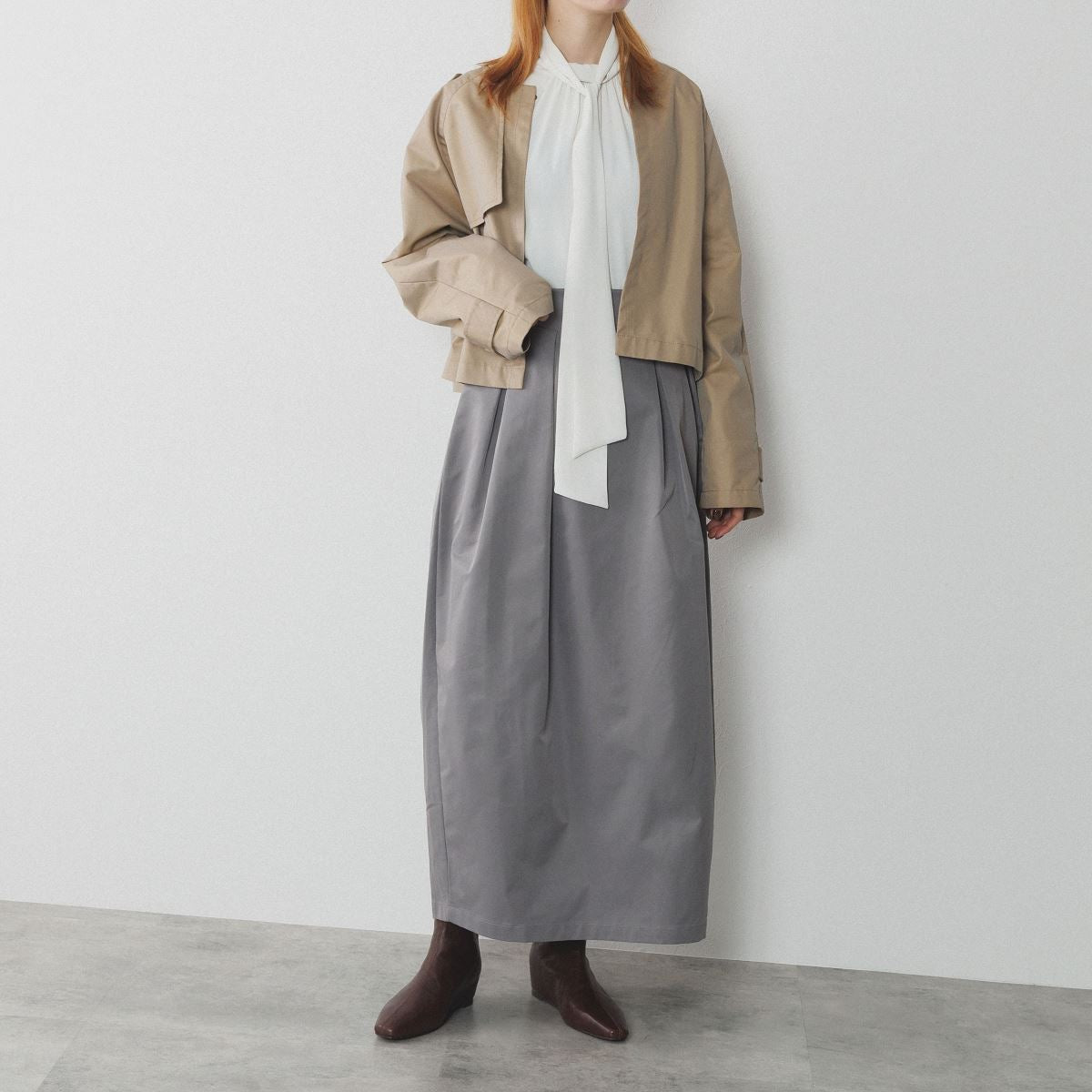 再値下げ】インヒールショートブーツ/554416