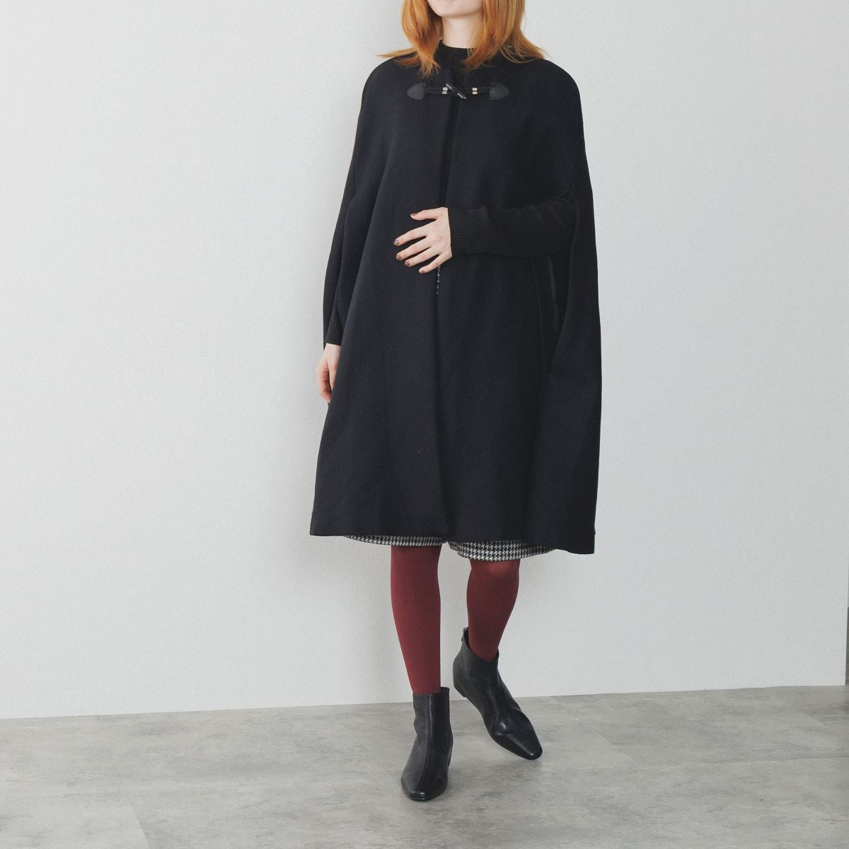 再値下げ】インヒールショートブーツ/554416