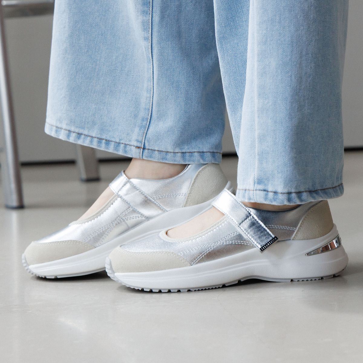 再値下げ】メリージェーンスニーカー/657301