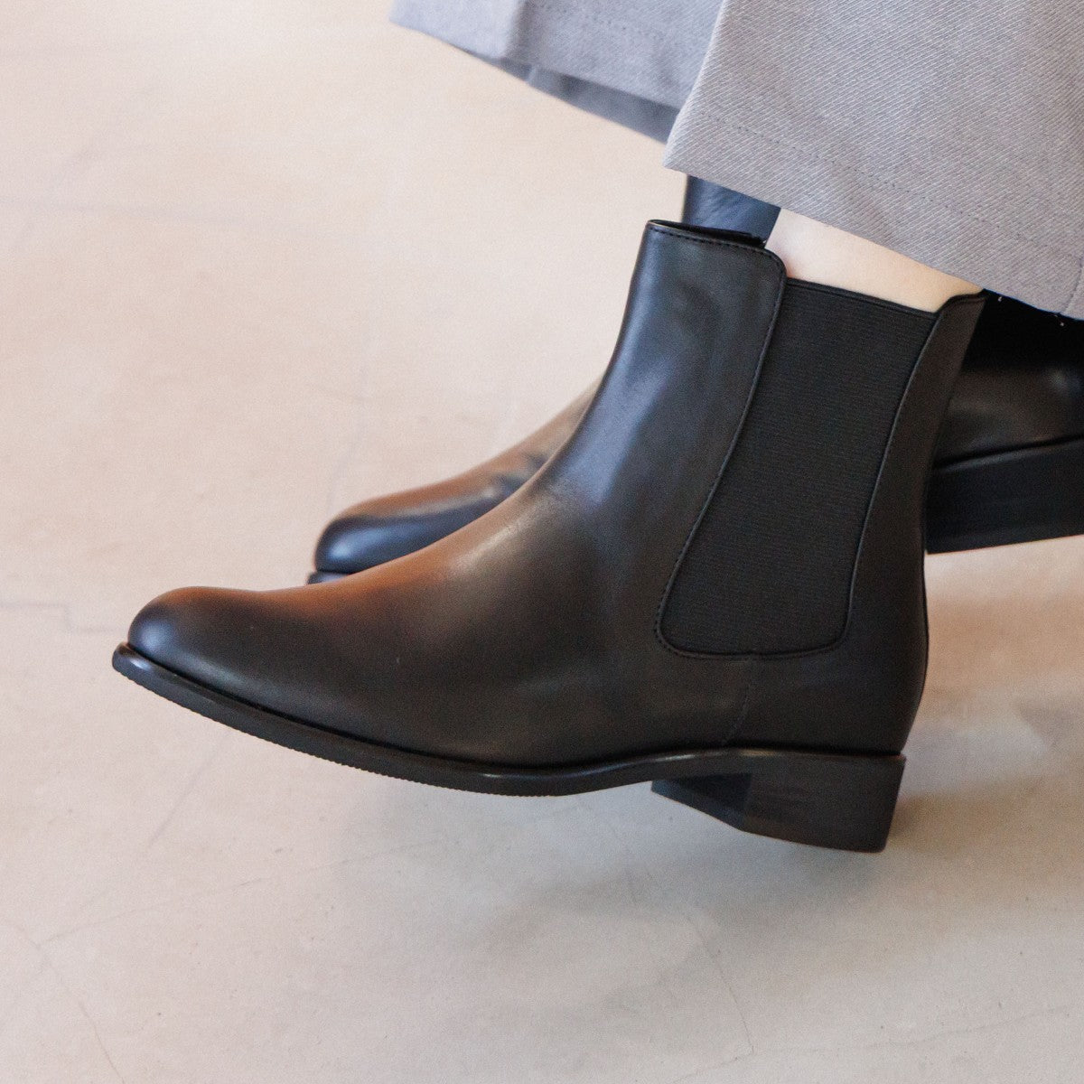 SALE】サイドゴアブーツ/651408