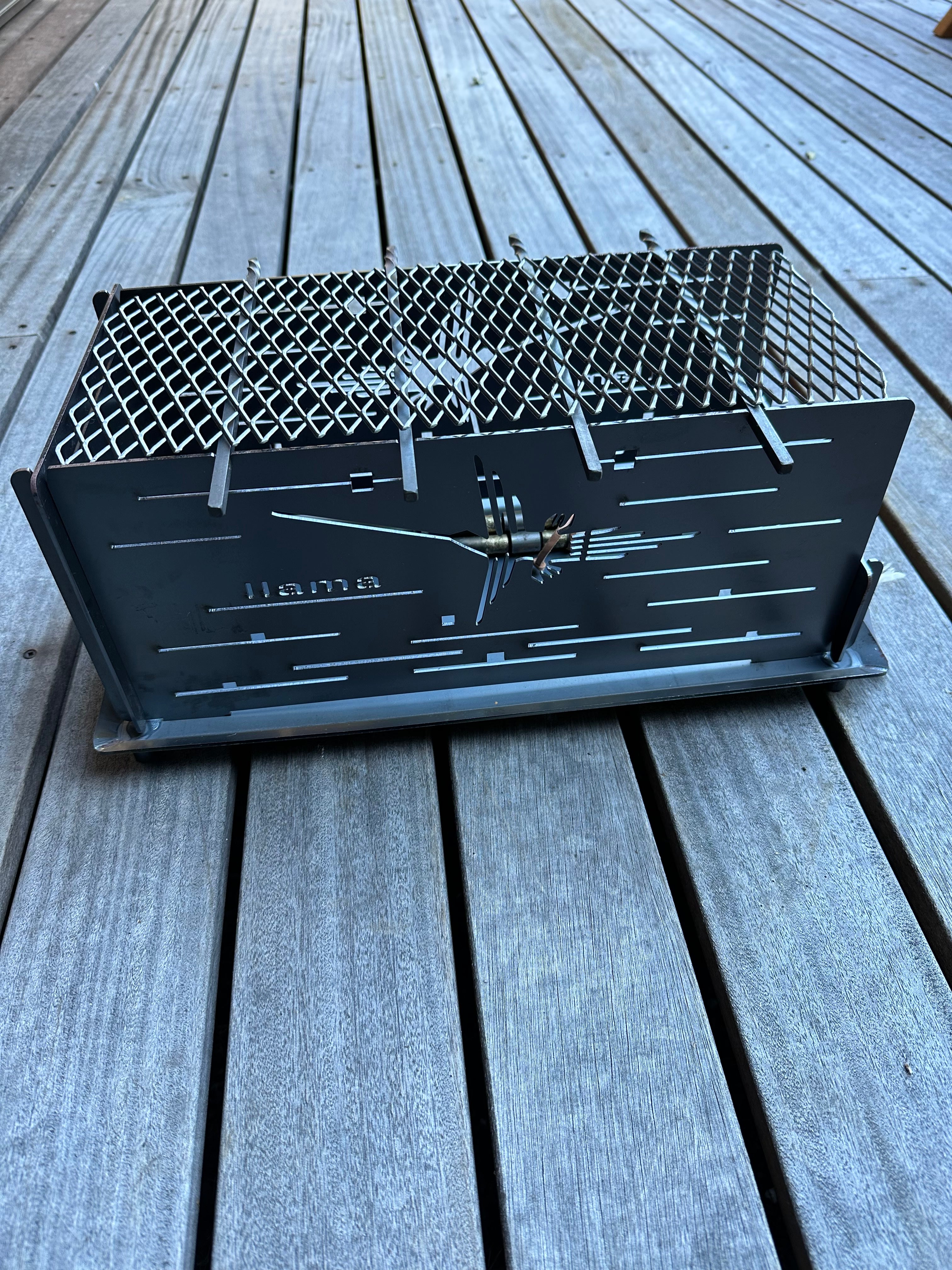 llama 焚き火台 Type4 M pajaro de lamma – HIMENOYUMOTHER