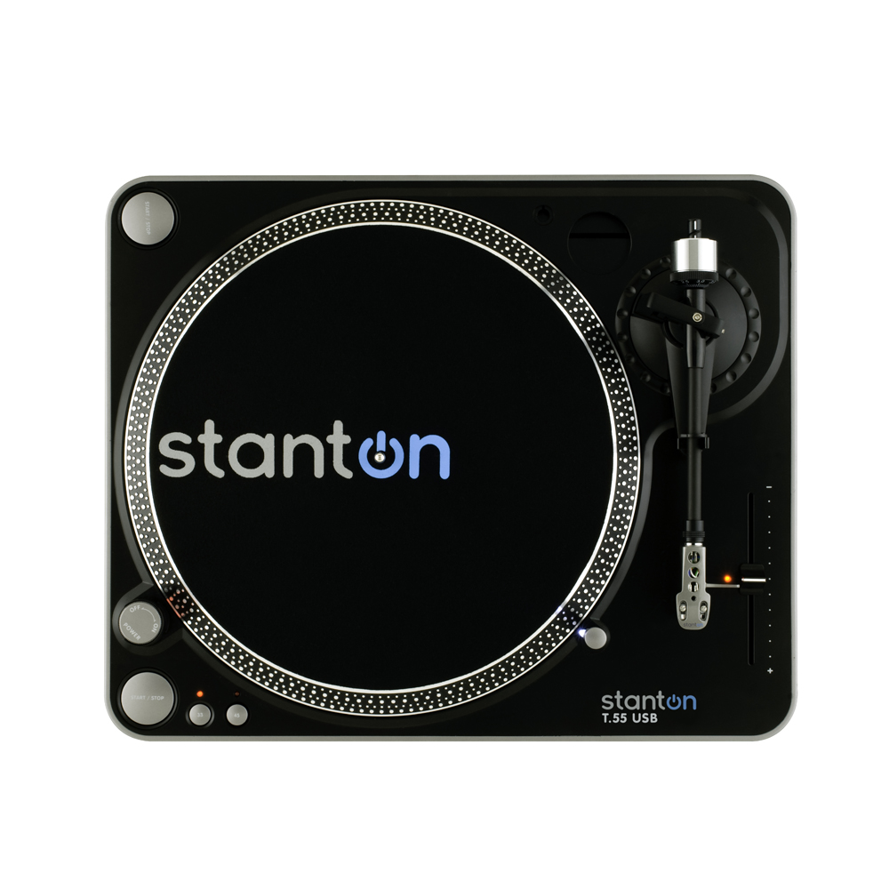 Stanton T55 USB Turntable - Shop l Ultimate DJ Gear l UDG Gear l