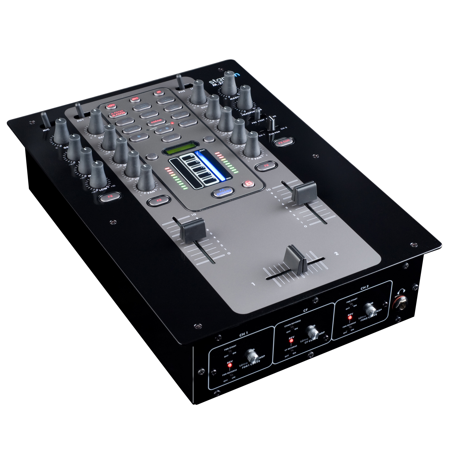 STANTON M207 DJ Mixer w/ Effects Sampler EQ Kills - Shop l