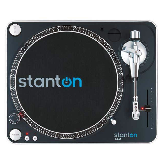 The T.60 is Stanton's most affordable direct drive turntable