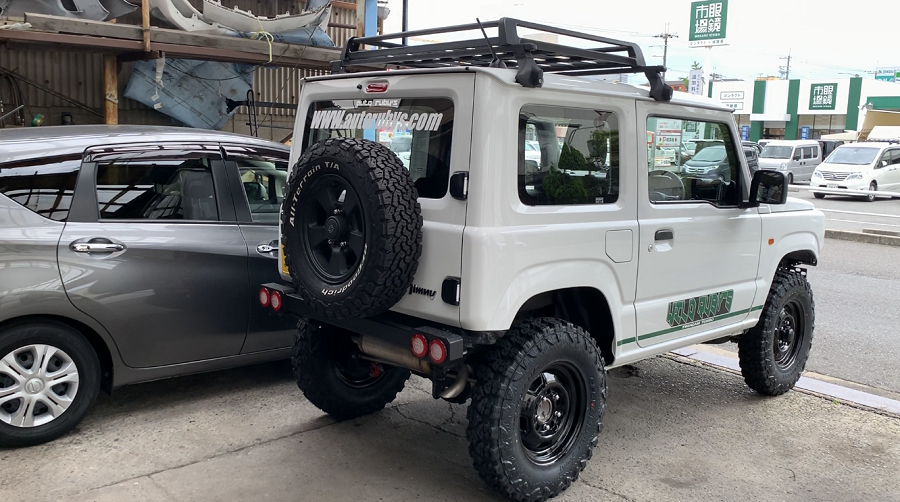 新型ジムニー スペアタイヤレス化計画│ひのきダディのジムニーライフ