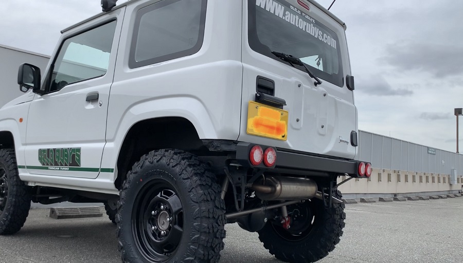 新型ジムニー スペアタイヤレス化計画│ひのきダディのジムニーライフ