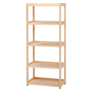 本棚・オープンラック｜ひのき無垢家具｜ヒノキクラフト