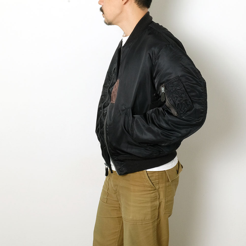 BUZZ RICKSON'S - WILLIAM GIBSON COLLECTION Type BLACK MA-1