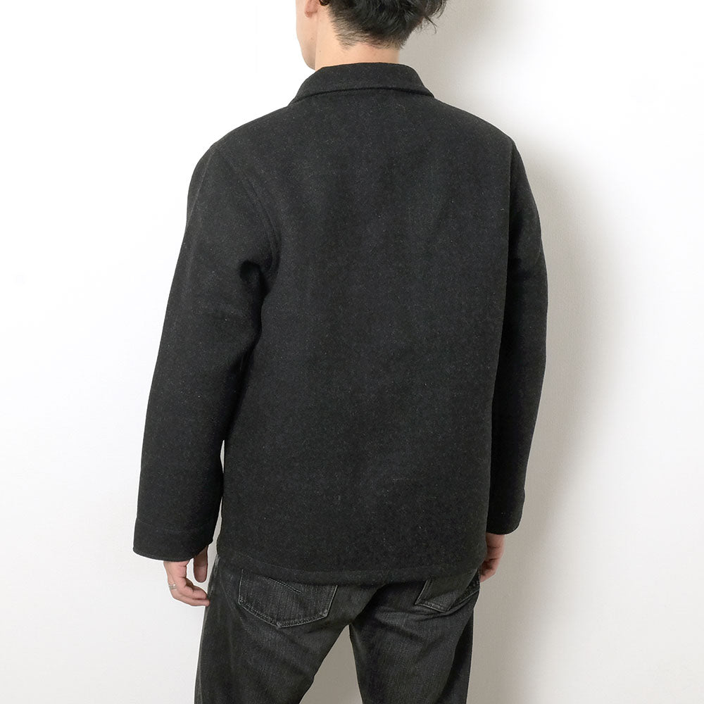 BUZZ RICKSON'S - SUBMARINE CLOTHING WINTER WOOLIN - U.S.NAVY