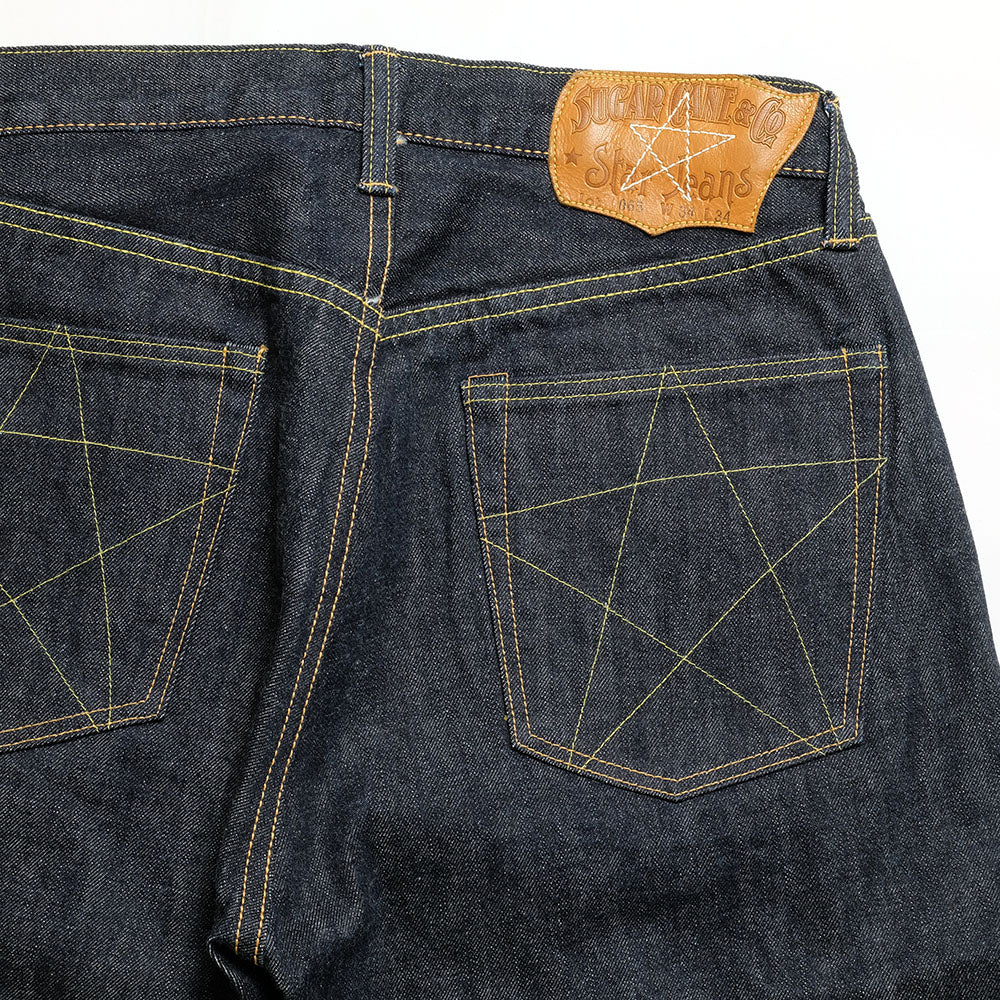 Sugar Cane 14.25oz. Denim Union Star Jeans SC40065 – HINOYA Online