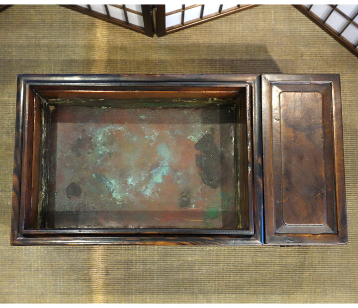 大型関東長火鉢 KT263 – 【火鉢専門通販ショップ】火鉢.shop 増田屋