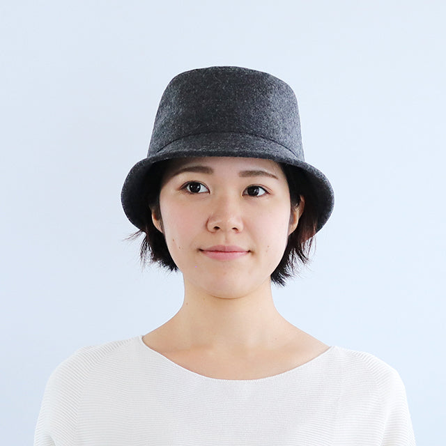 ウールメルトン バケットハット | Hicktown Craftsman Club
