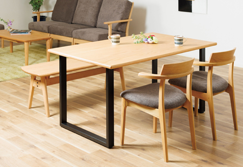 Rifaction(リファクション) l 株式会社イバタインテリア | 無垢材の家具