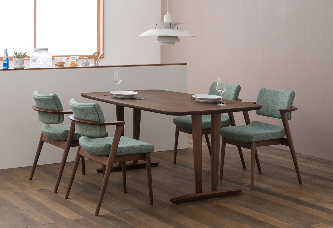 SEOTO-EX セミアームチェア（張り座） | 飛騨産業株式会社【公式