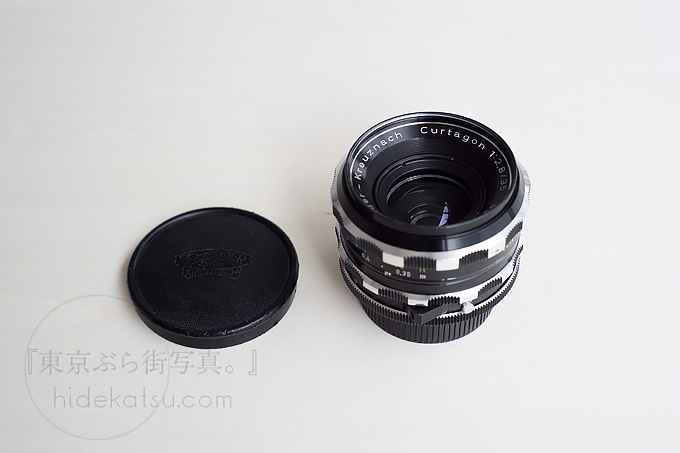 重厚な色味と軽やかなキレ Curtagon 35mm F2.8 Zebra M42 / Schneider