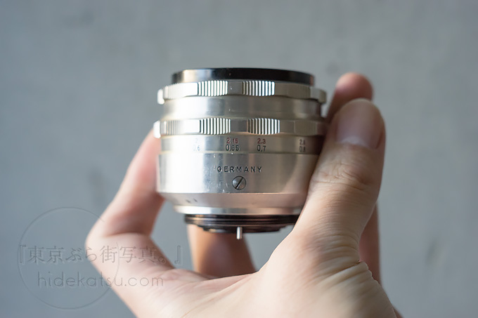 ぐるぐるボケだけじゃないzeiss Biotar 58mmの繊細と豪快さを街歩きで