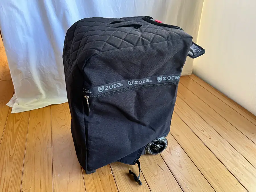 ZUCA使ってみた】キャリーバッグの口コミを調査！PRO KURO-LUX Travel