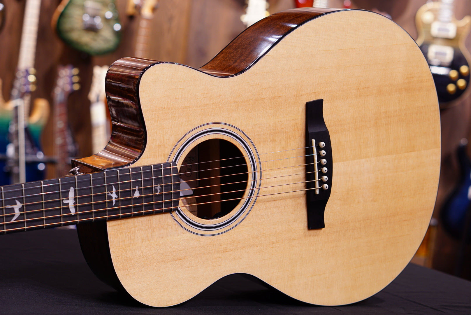 PRS Acoustic SE AX20E Angelus Natural