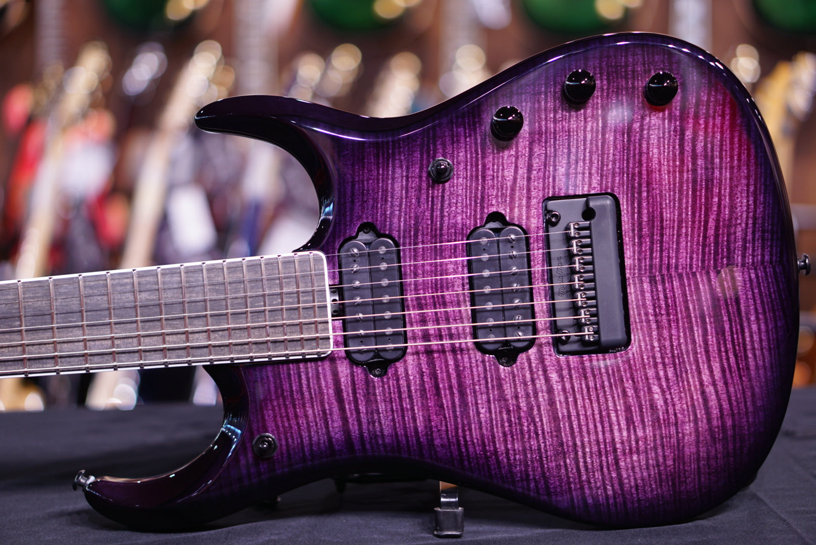 Music Man John Petrucci Jp15 Bfr 7-String - Eminence Purple