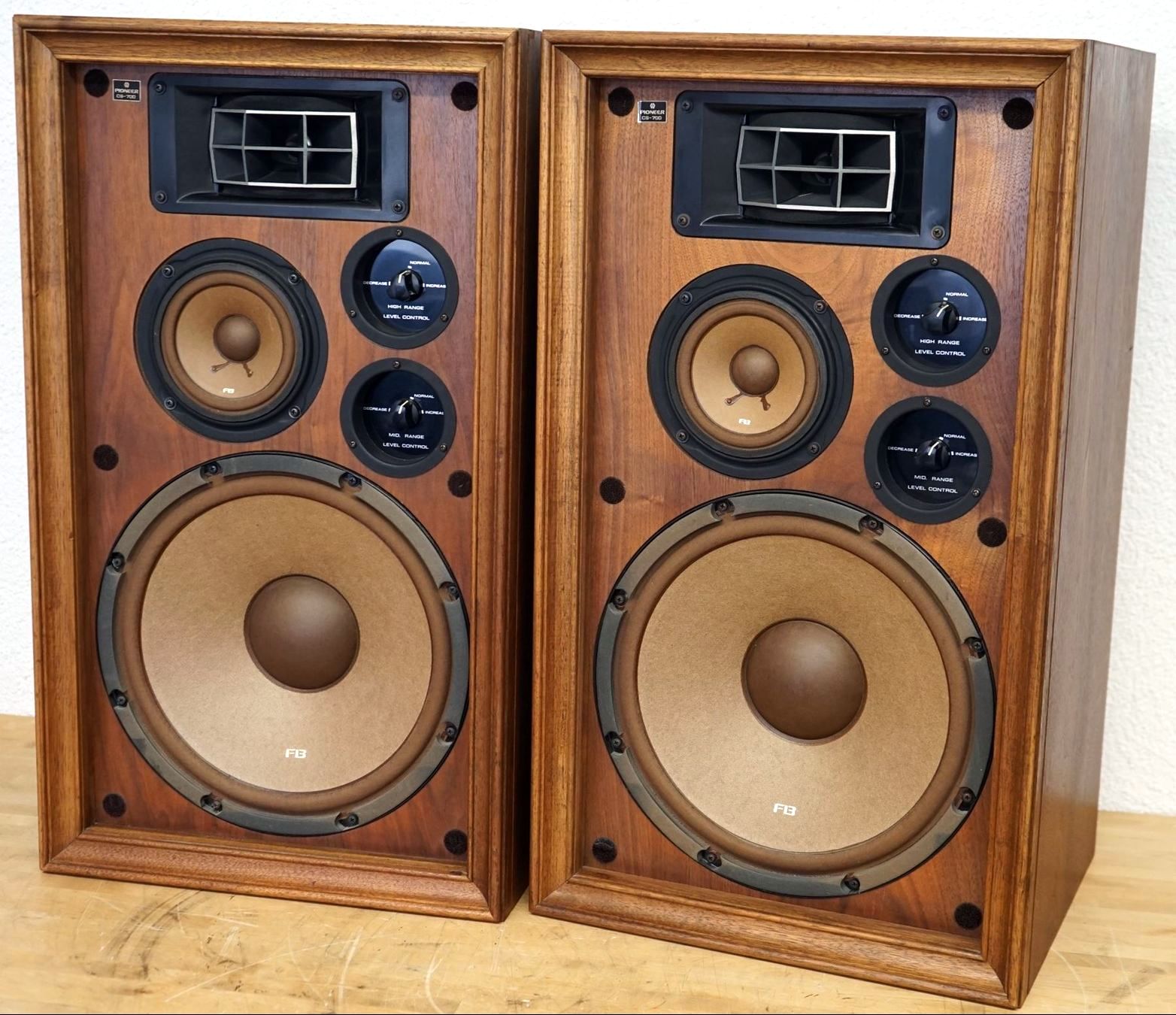 Pioneer CS-700 | hifi-wiki.com