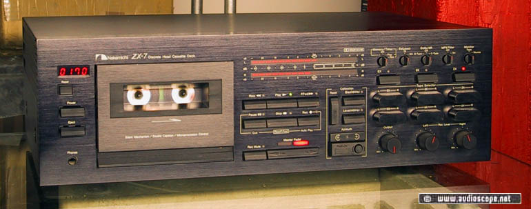 Nakamichi ZX-7 | hifi-wiki.com