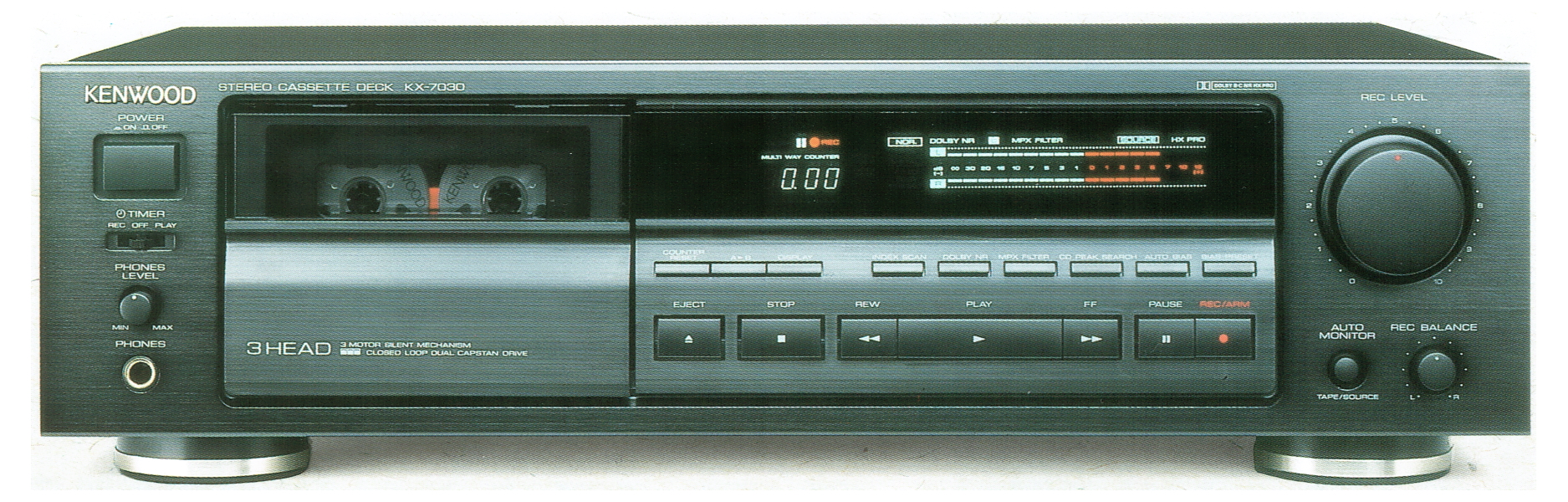 Kenwood KX-7030 | hifi-wiki.com