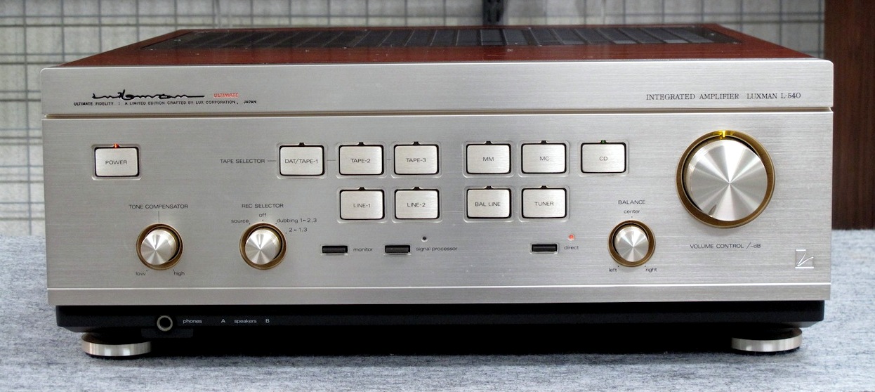 Luxman L-540 | hifi-wiki.com