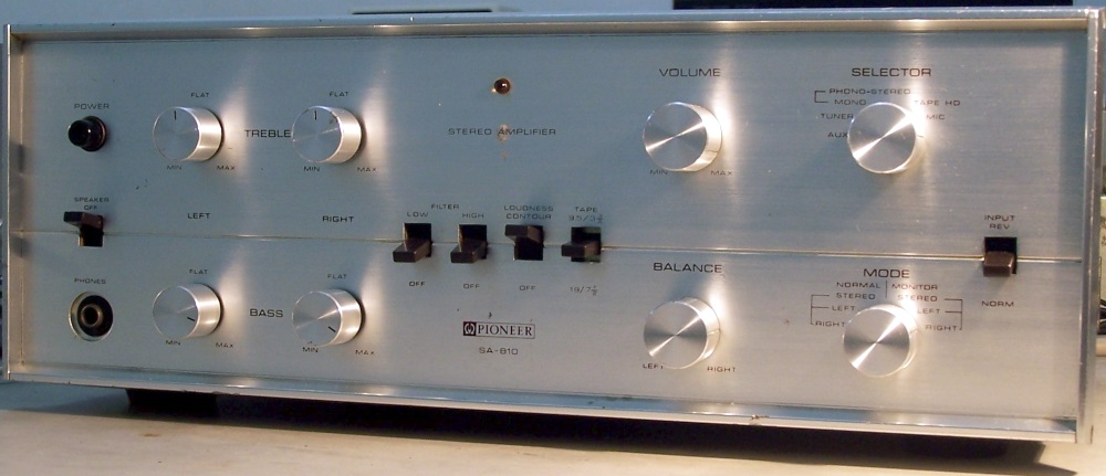 Pioneer SA-810 | hifi-wiki.com