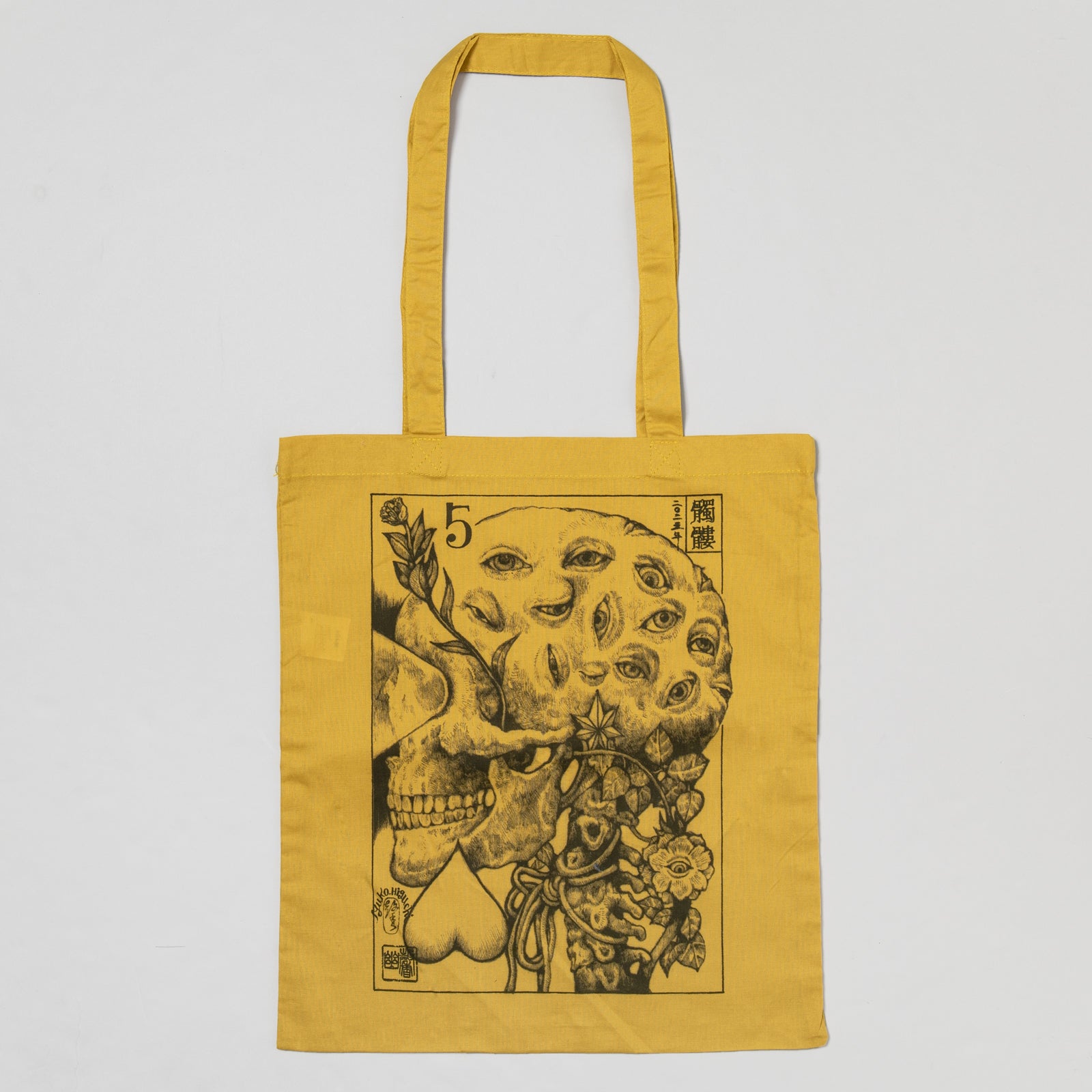 トートバッグ 骸骨 – ボリス雑貨店