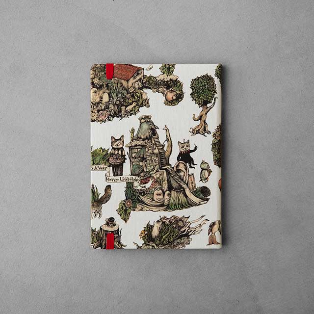 ヒグチユウコ手帳2019（デザイン：名久井直子） – ボリス雑貨店