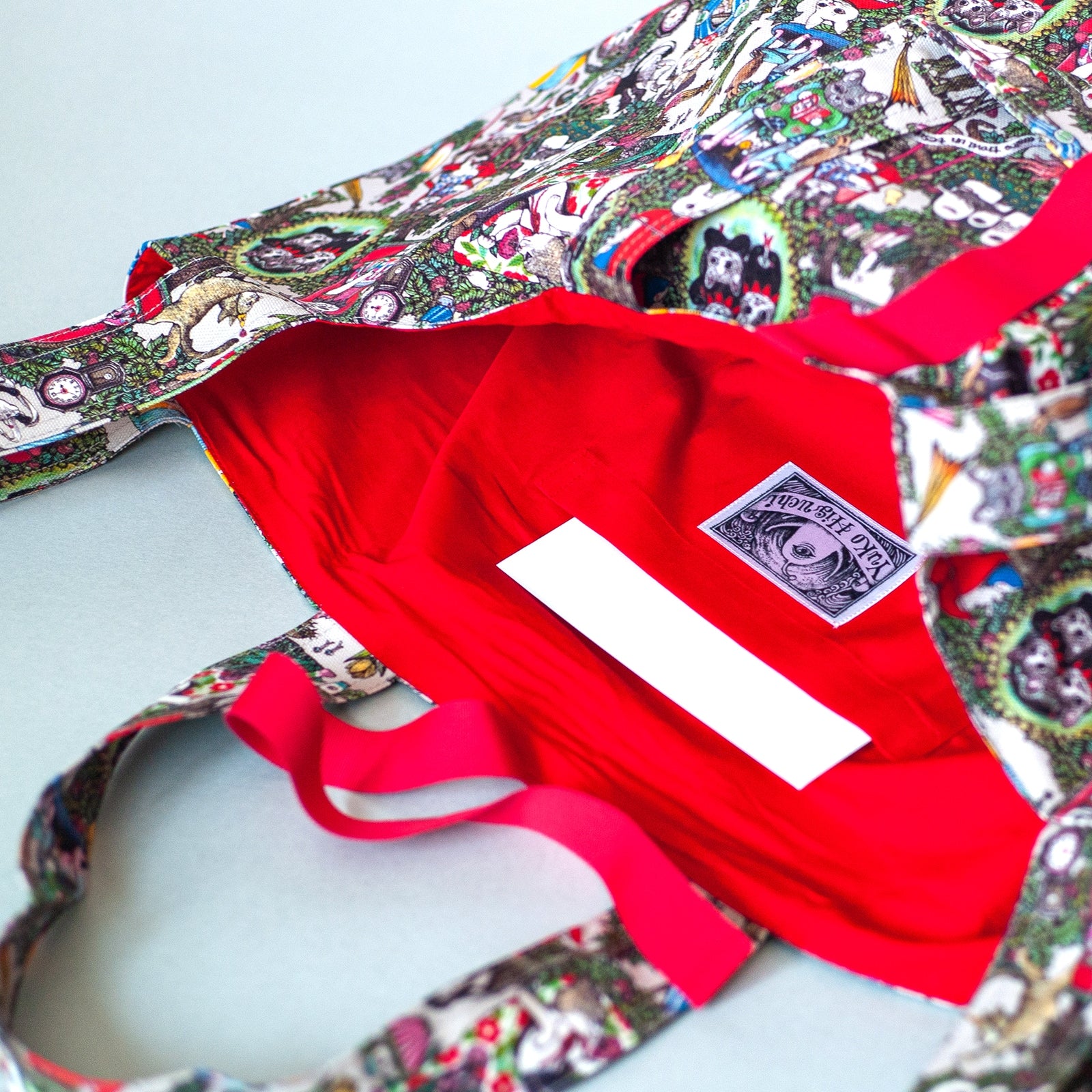 2wayトート 「chairs」 – ボリス雑貨店