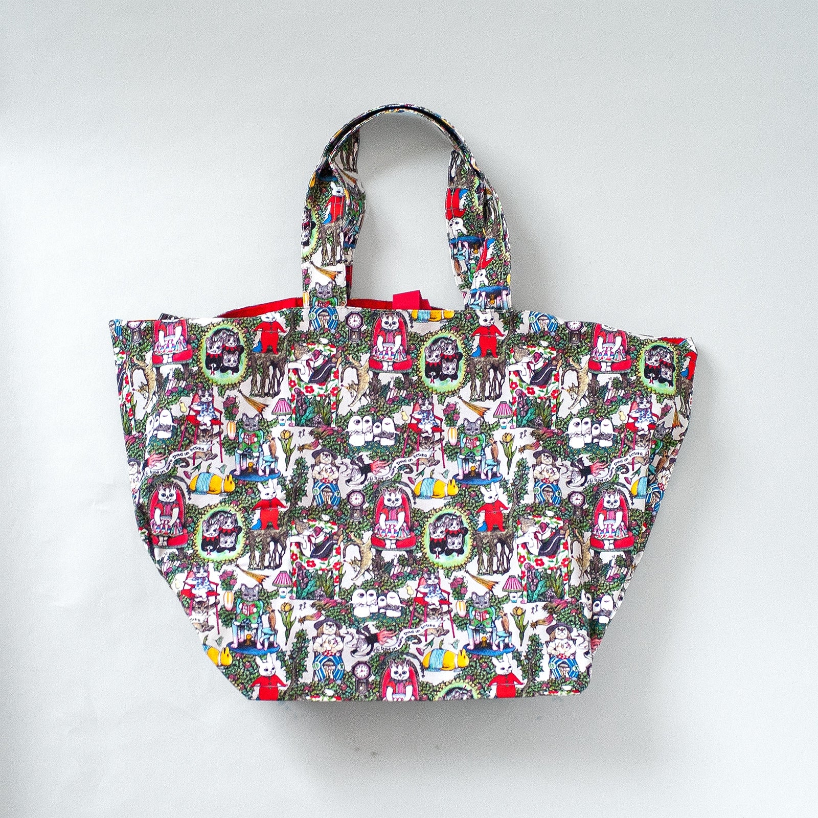 2wayトート 「chairs」 – ボリス雑貨店