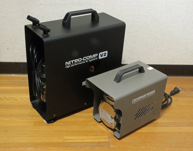 工房の塗装環境を再構築（2024年8月コンプレッサー入れ替え） – 艦船