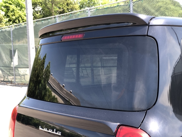 HE22 ラパン ルーフスポイラー、リアウィング完成 | HighWorks