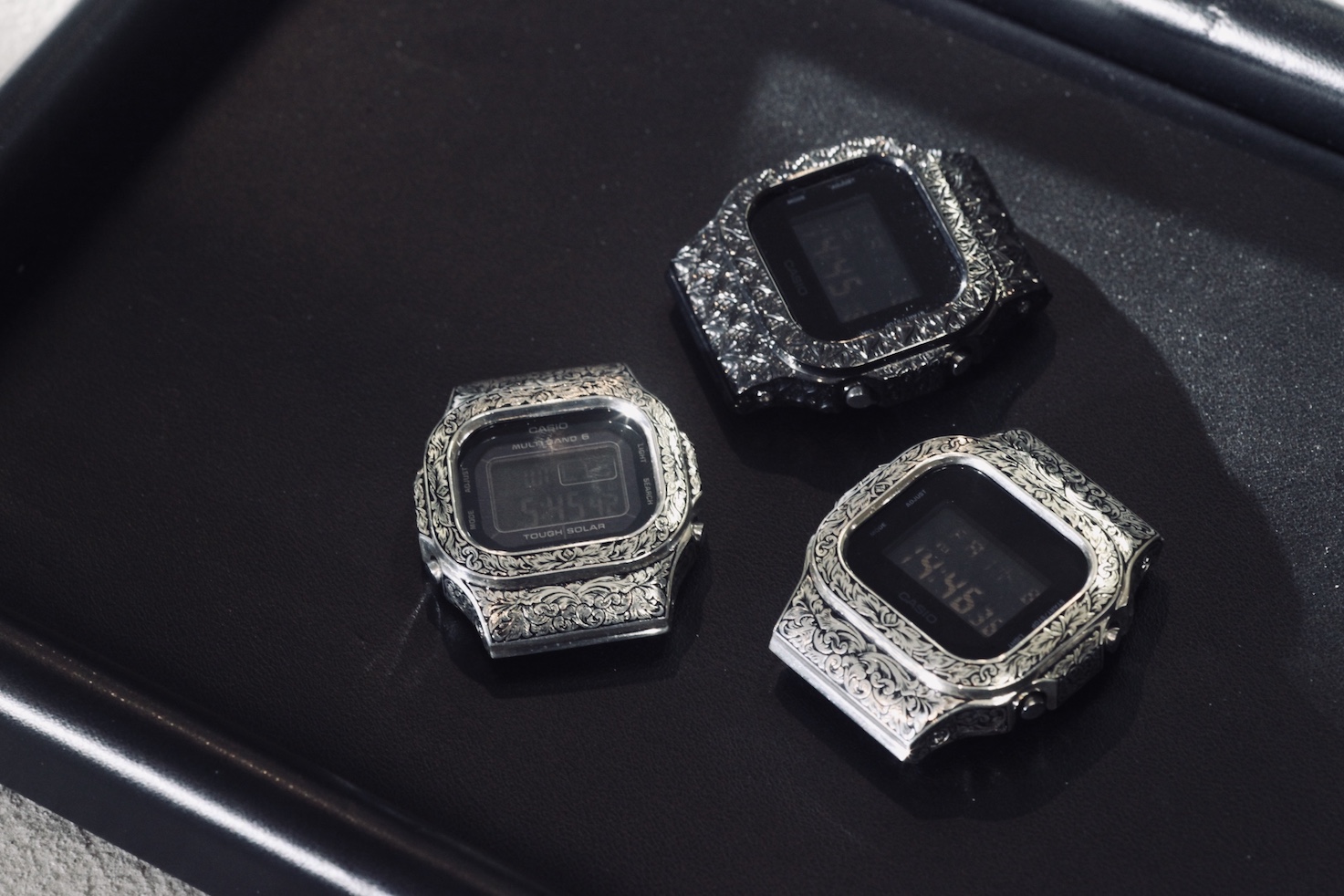 DAMUE、カスタムG-SHOCKを限定発売 | HIGHSNOBIETY.JP（ハイスノバ