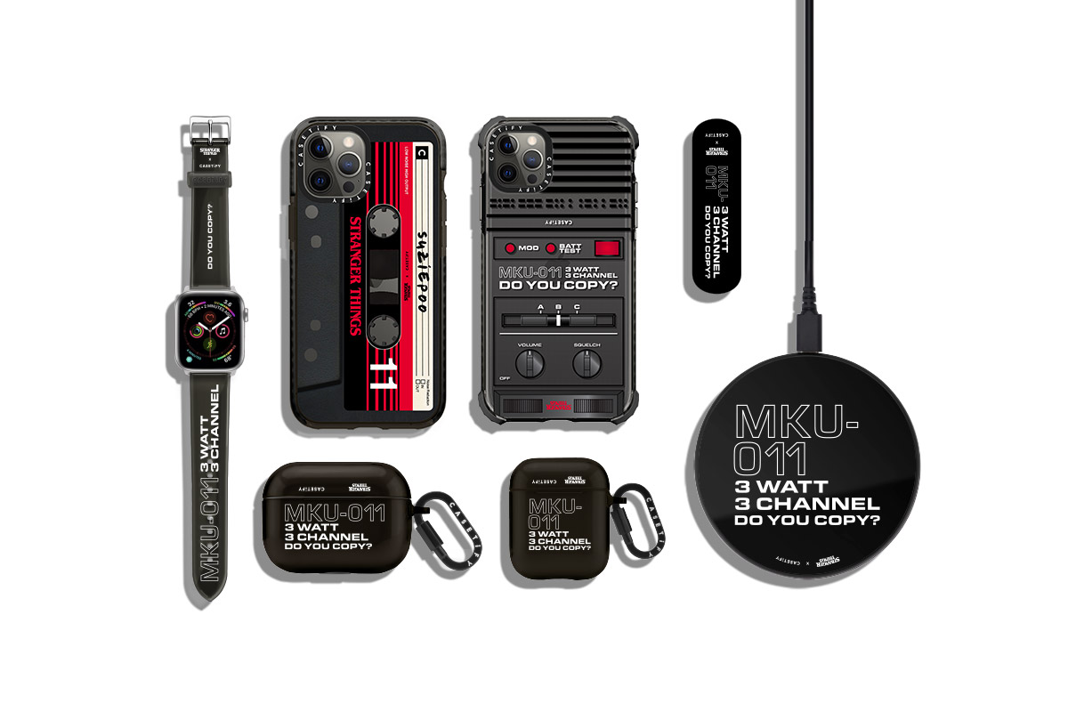 ストレンジャー・シングスとコラボ、CASETiFY新作コレクション発売