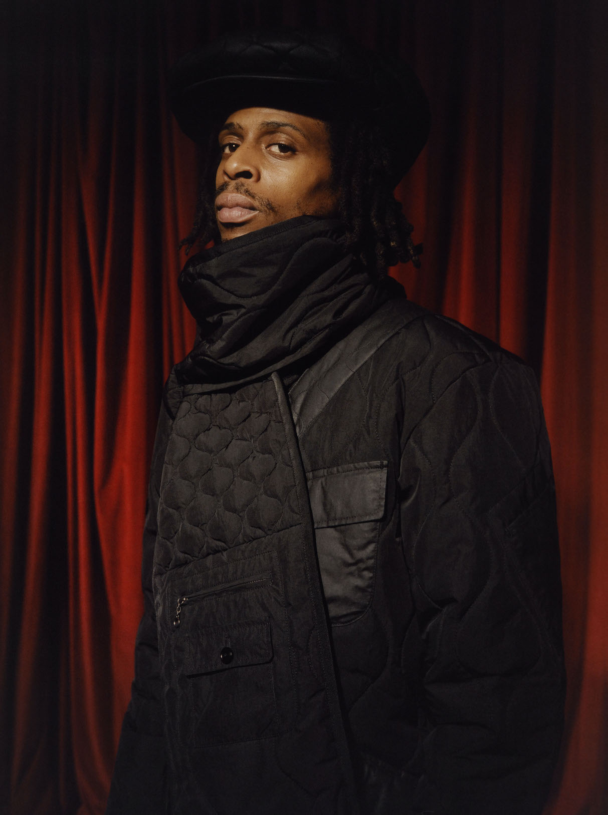 NICHOLAS DALEYが英キルティングの代名詞、ラベンハムとコラボ