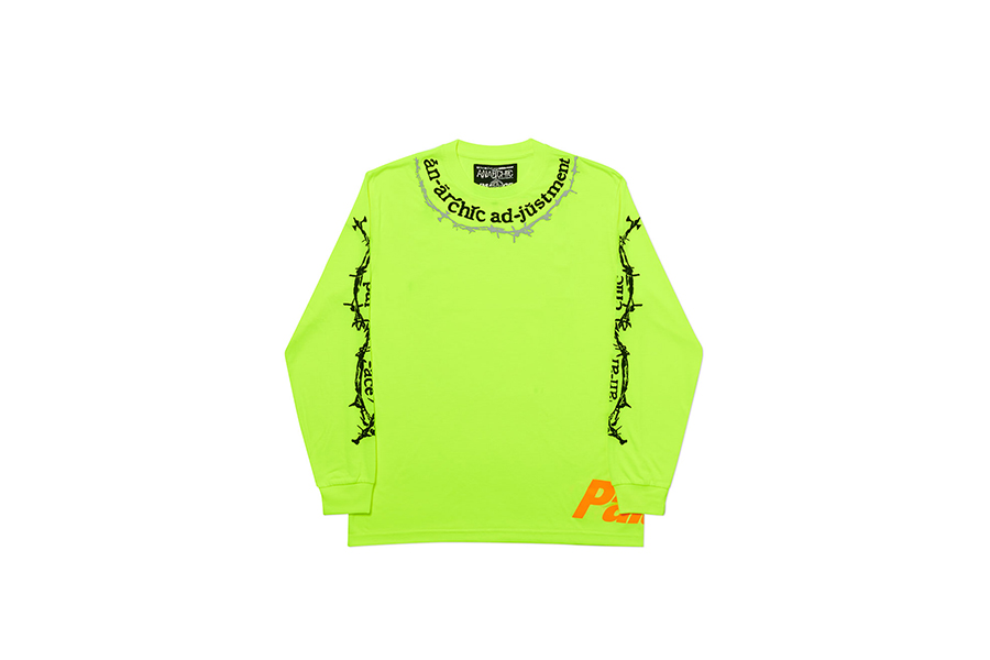 PALACE SKATEBOARDS、Anarchic Adjustmentとのコラボアイテム発売