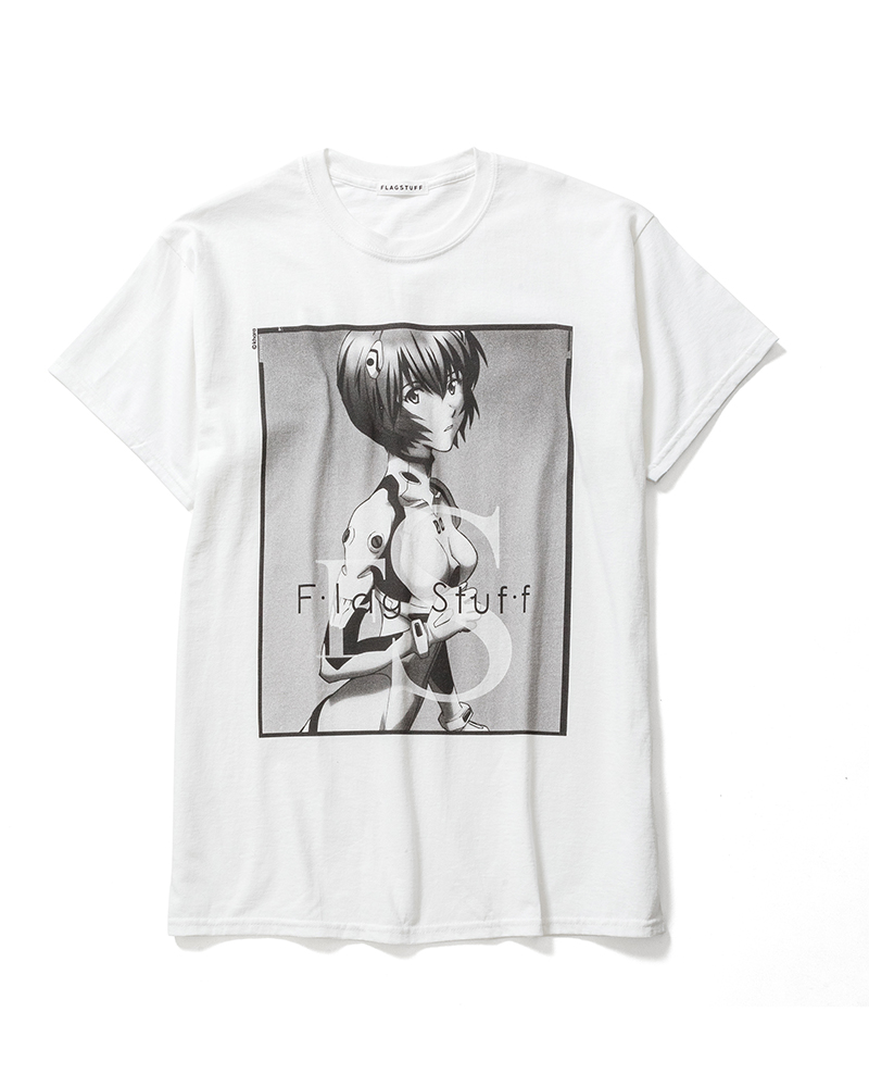 F-LAGSTUF-F、「エヴァンゲリオン」とのコラボグラフィックTシャツ発売