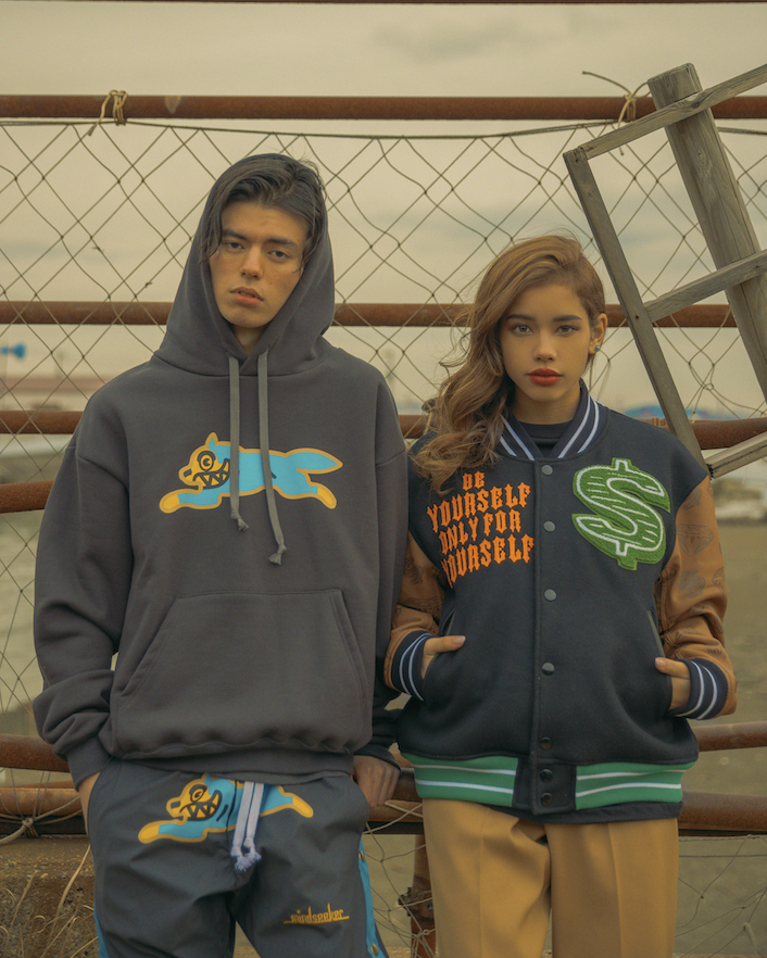 mindseekerがBILLIONAIRE BOYS CLUB、ICECREAMと初のコラボアイテム