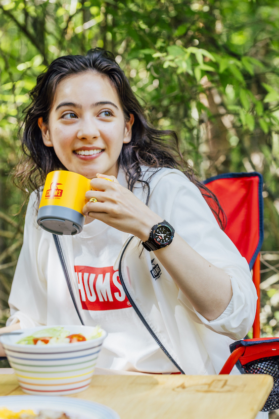 CASIO、米アウトドアブランドCHUMSとのコラボカラーBABY-G発売