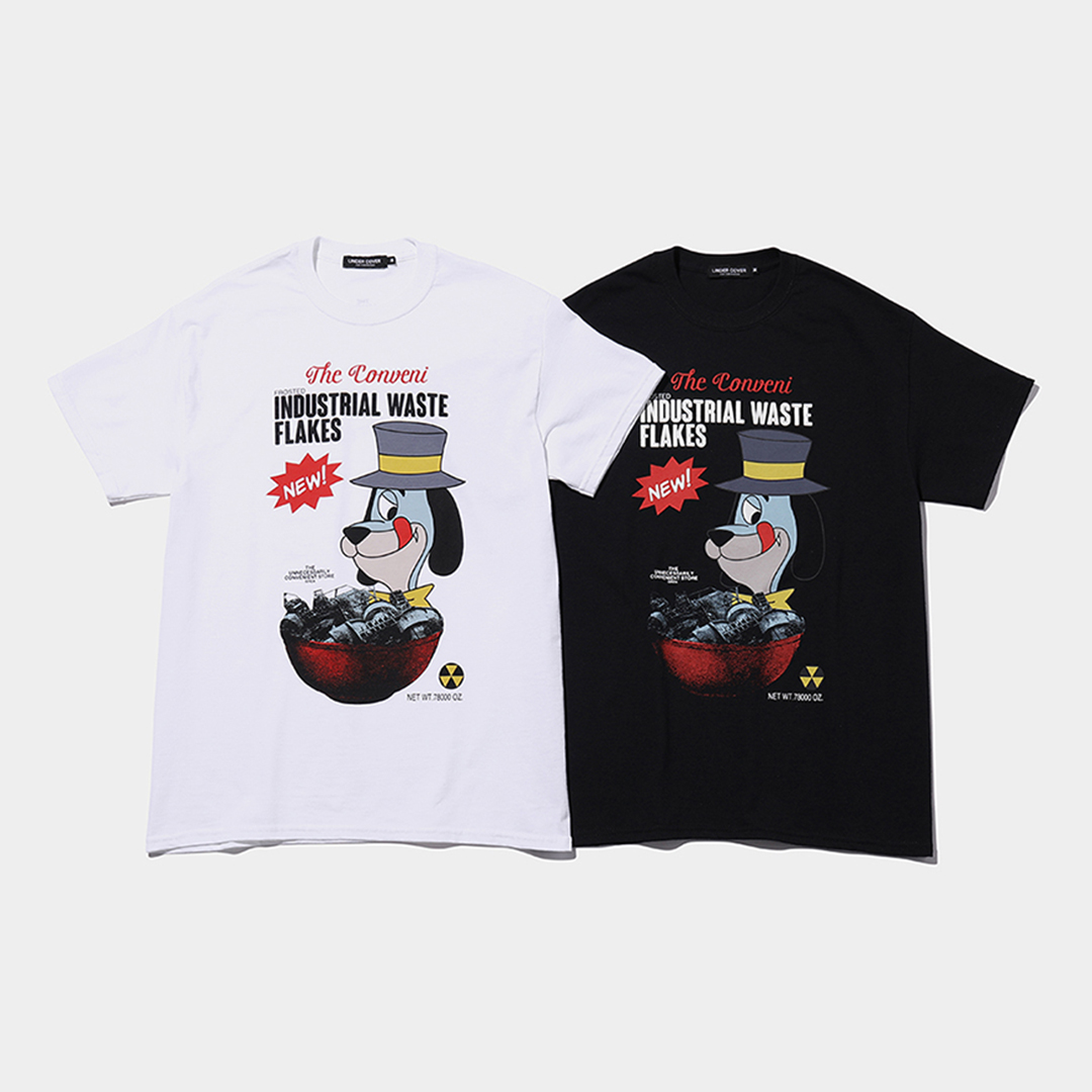 THE CONVENI ×MADSTORE UNDERCOVER、「パッケージ」入りTシャツ発売