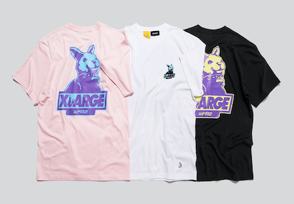 FR2×XLARGE第2弾 初登場アイテムなど7型発売 | HIGHSNOBIETY.JP