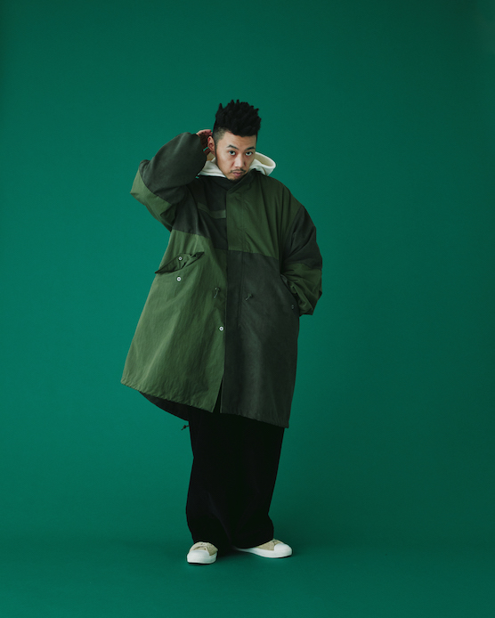 ミリタリーを「滑らかに柔らかく」TIGHTBOOTH、2020年秋冬コレクション