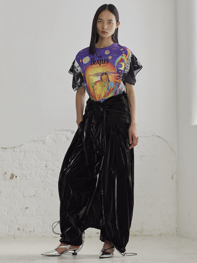 Stella McCartney×The Beatles カプセルコレクション「Get Back」を