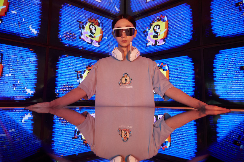 招待制ゲームコミュニティーvault roomオリジナルグッズ発売