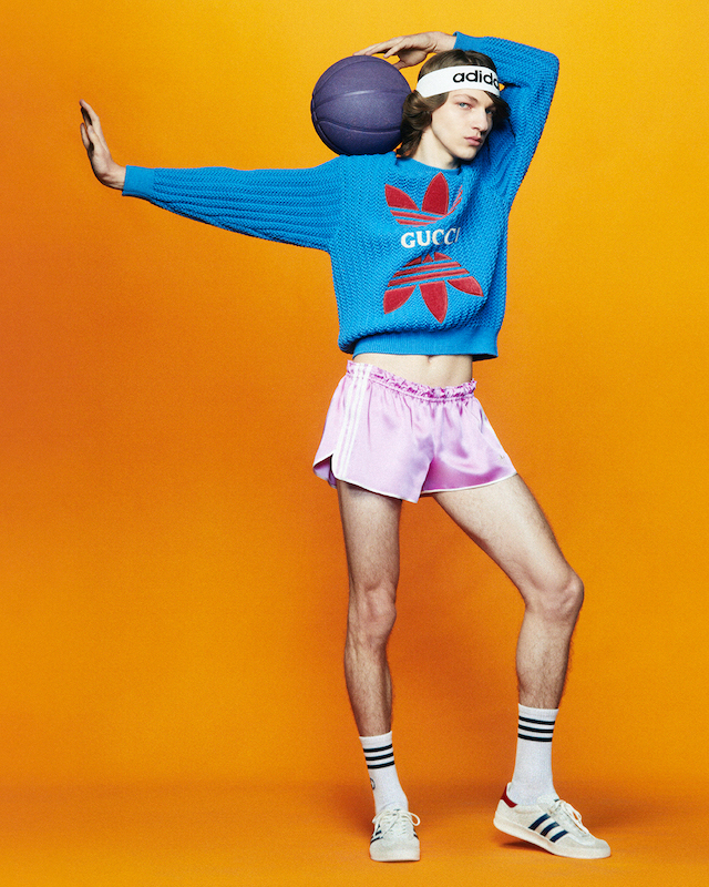 adidas × Gucci ルックと詳細をお披露目 | HIGHSNOBIETY.JP（ハイス