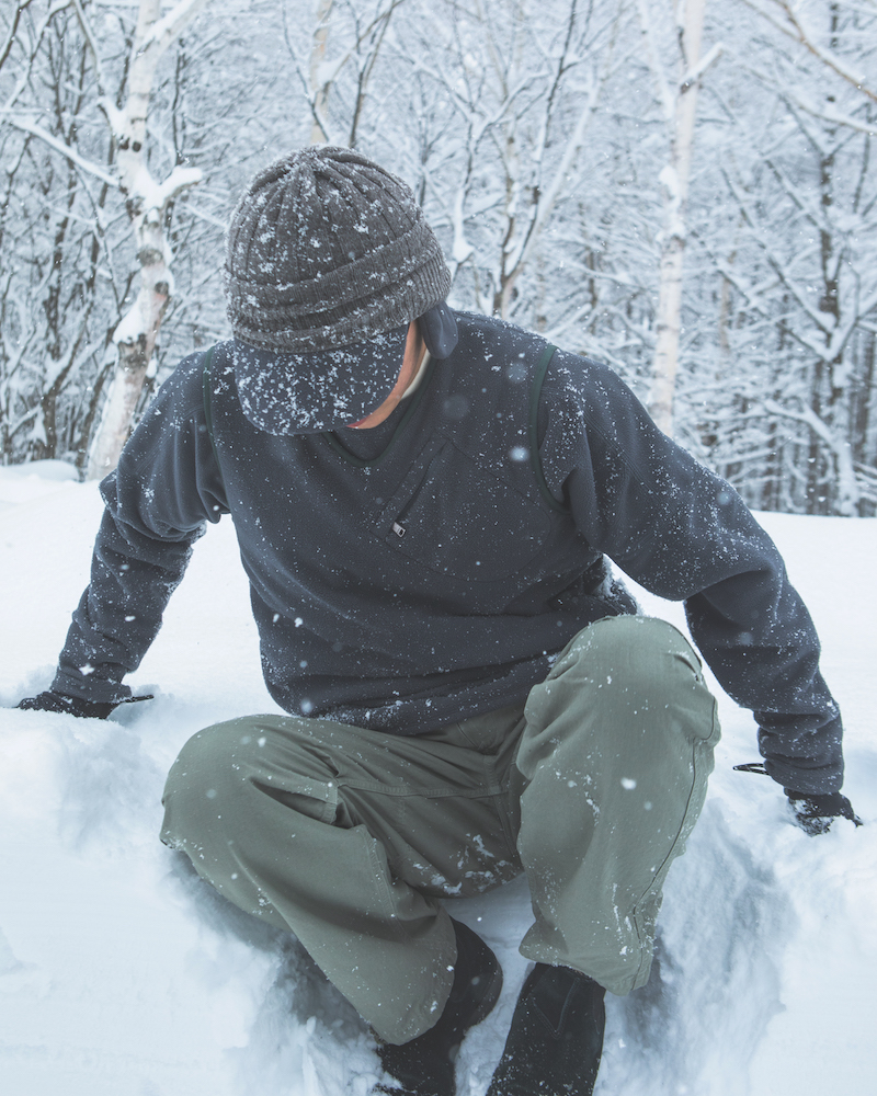 nonnative、POLARTEC® Wind Pro®搭載のスーパーフリースシリーズを発売