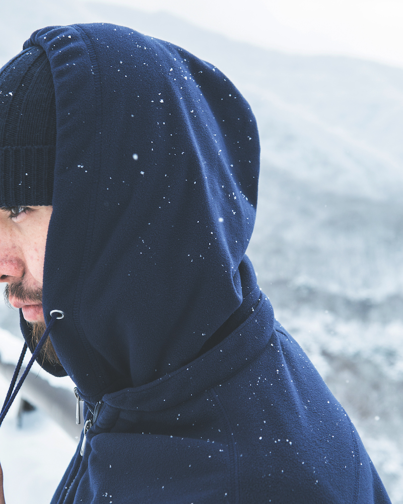 nonnative、POLARTEC® Wind Pro®搭載のスーパーフリースシリーズを発売