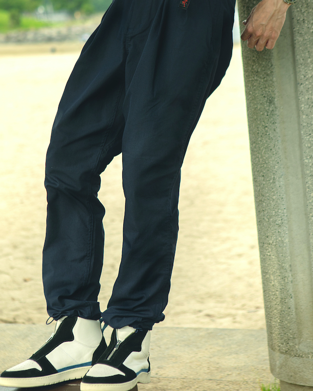 nonnative × GRAMICCI 「WALKER EASY PANTS & SHORTS」快適な着心地に